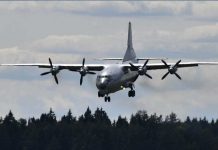 Cinco muertos tras aterrizaje de emergencia de un An-12 en Ucrania ucrania