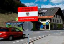 Austria abre sus fronteras con seis países vecinos europa
