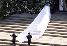 Givenchy firma el vestido de novia de Meghan Markle reino unido