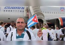 Cuba envía nuevo contingente de 500 médicos a Venezuela cuba