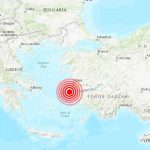 Terremoto de 6,9 sacude la costa de Turquía y las islas griegas del Egeo turquia