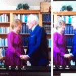 EE.UU.: Abuelitos se casan por videollamada a pesar de la pandemia (VIDEO) estados unidos