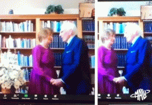 EE.UU.: Abuelitos se casan por videollamada a pesar de la pandemia (VIDEO) estados unidos