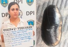 Cae por querer ingresar marihuana dentro de su vagina a un penal honduras