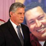 Rinde homenaje a Hugo Chávez el Presidente de Cuba cuba