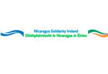 Grupo de Solidaridad de Irlanda condena agresión e intervención de EE.UU. y Europa contra Nicaragua nicaragua