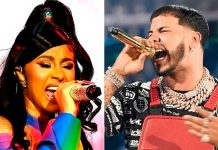 Cardi B y Anuel AA se unen por segunda vez en el remix de «La bebé» musica