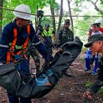 Todo un éxito el Ejercicio Multiamenazas en Chinandega nicaragua