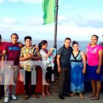 Familias visitaron este fin de semana el Puerto Salvador Allende nicaragua