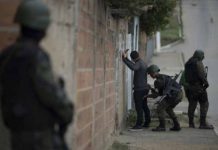 Detienen a criminales que lideraban grupos de milicias en Río de Janeiro operativo