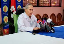 Ministerio de Salud de Nicaragua reporta 3 casos activos de coronavirus nicaragua
