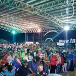 Militancia de San Carlos se reunió para escuchar el mensaje del Pdte. Daniel Ortega nicaragua