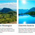 Nicaragua destaca en publicaciones de medios y organizaciones británicas líderes en turismo nicaragua