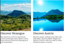 Nicaragua destaca en publicaciones de medios y organizaciones británicas líderes en turismo nicaragua
