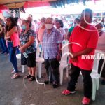 Militancia de Managua honra a Mártires Martha Angélica Quezada y Genoveva Rodríguez nicaragua