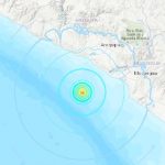 Temblor de 5,5 se registra en el Pacífico frente a las costas de Perú peru