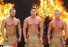 Bomberos «prenden fuego» en las redes con sexy calendario (FOTOS) bomberos