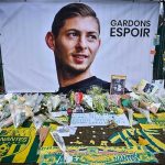 Concluye investigación oficial sobre la muerte del futbolista Emiliano Sala londres