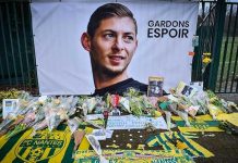 Concluye investigación oficial sobre la muerte del futbolista Emiliano Sala londres
