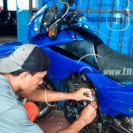 25 estudiantes inician curso de electricidad de motocicletas en Tipitapa nicaragua