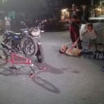 Managua: Dos lesionados en accidente ocurrido frente a TELCOR nicaragua