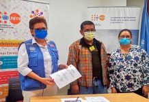 UNFPA hace donación al Ministerio de Salud de Nicaragua