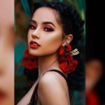 Becky G confiesa estar mal de la rodilla becky g