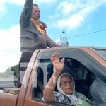 Iglesias evangélicas se unen en oración en carreteras de Carazo nicaragua