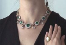 Christie’s subastará un collar de esmeraldas del siglo XIX suiza