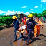 Chinandeganos participan en el III ejercicio de protección de la vida nicaragua