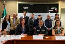 Intercambio de experiencia entre SINAPRED de Nicaragua y CENAPRED de México nicaragua