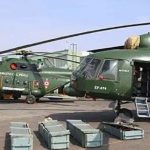 Perú: Dos muertos y dos heridos en accidente de helicóptero militar peru