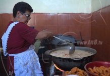 Sopa de rosquilla una tradición de la Cuaresma en Masaya sopa de queso