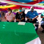 Familias de la zona urbana reciben proyecto de electrificación en Madriz nicaragua