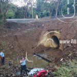 Motociclista muere tras conducir en estado de ebriedad en Matiguás nicaragua