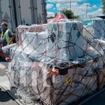 Nicaragua recibe vacunas Covishield procedente de la India nicaragua