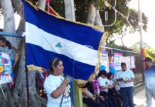 Familias celebran 13 años de buen Gobierno con educación gratuita managua