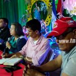 Lanzamiento Festividades Navideñas en Juigalpa Chontales nicaragua