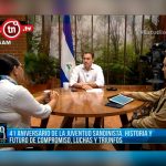 Nicaragua celebrará el 41 aniversario de la Juventud Sandinista nicaragua