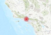 Sismo de magnitud 3,6 sacude California estados unidos