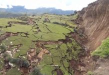 Tierra se parte por falla geológica y causa pánico en Perú (VIDEO) tierra partida en cusco