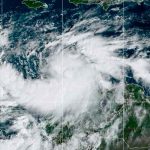 Monitoreo de la Tormenta Tropical IOTA nicaragua