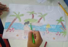 Nueva Guinea: Concurso de dibujo fue un éxito