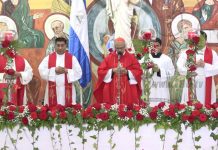 Cardenal Brenes pide al Espíritu Santo para que llegue la paz a Nicaragua nicaragua