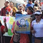 Estelianos en permanente movilización por la paz y el trabajo nicaragua