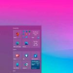 Microsoft presenta nuevo diseño del menú de inicio de Windows 10 tecnologia