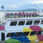 Turistas visitan el Puerto Salvador Allende y disfrutan de un recorrido nicaragua