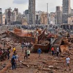 Fijan plazo para hallar a responsables de la explosión en Beirut libano