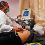 Jornada de atención especializada en el hospital La Mascota nicaragua