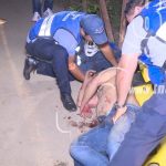 Managua: Motociclista ebrio impacta contra un puente en San Judas managua